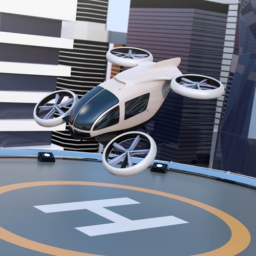 Inertial MEMS sensors used in AHRS for HTOL and UAVs