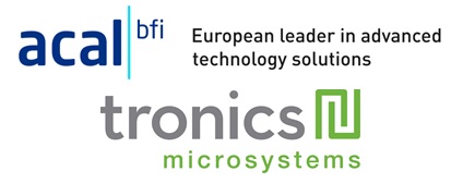 Acal BFi and Tronics announce exclusive pan-european distribution agreement