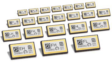 high performance MEMS inertial sensor product line