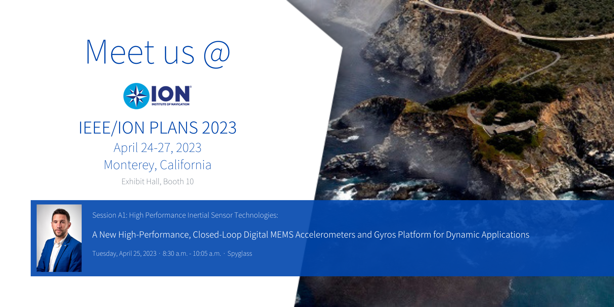ION/PLANS 2023 paper on Digital MEMS Accelerometers and Gyros Platform