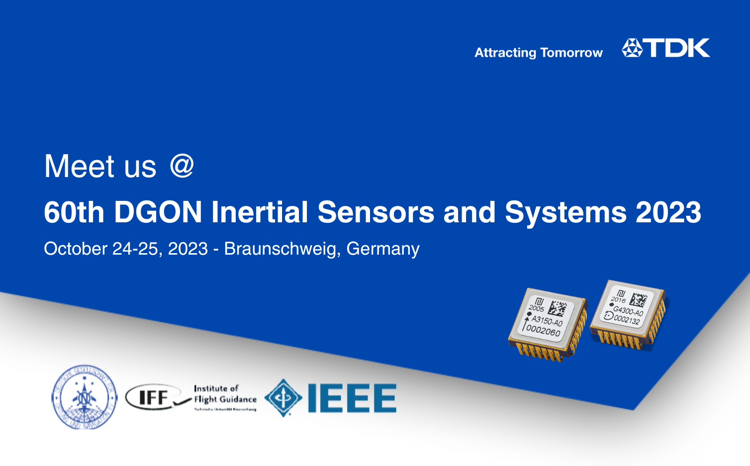 DGON ISS Inertial Sensors and Systems 2023 Tronics Microsystems