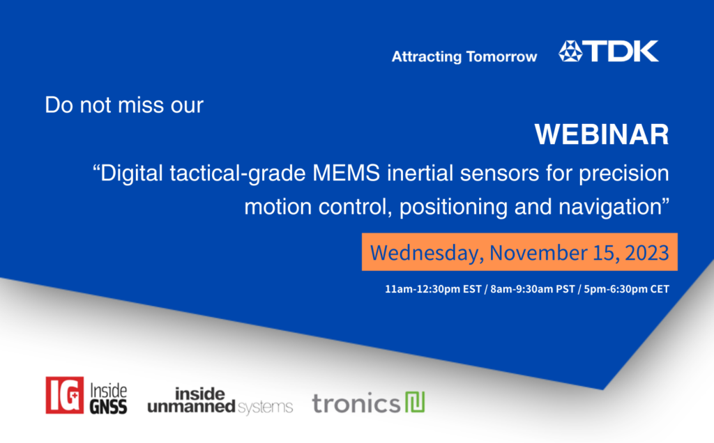 Webinar Tronics Inside GNSS vdef