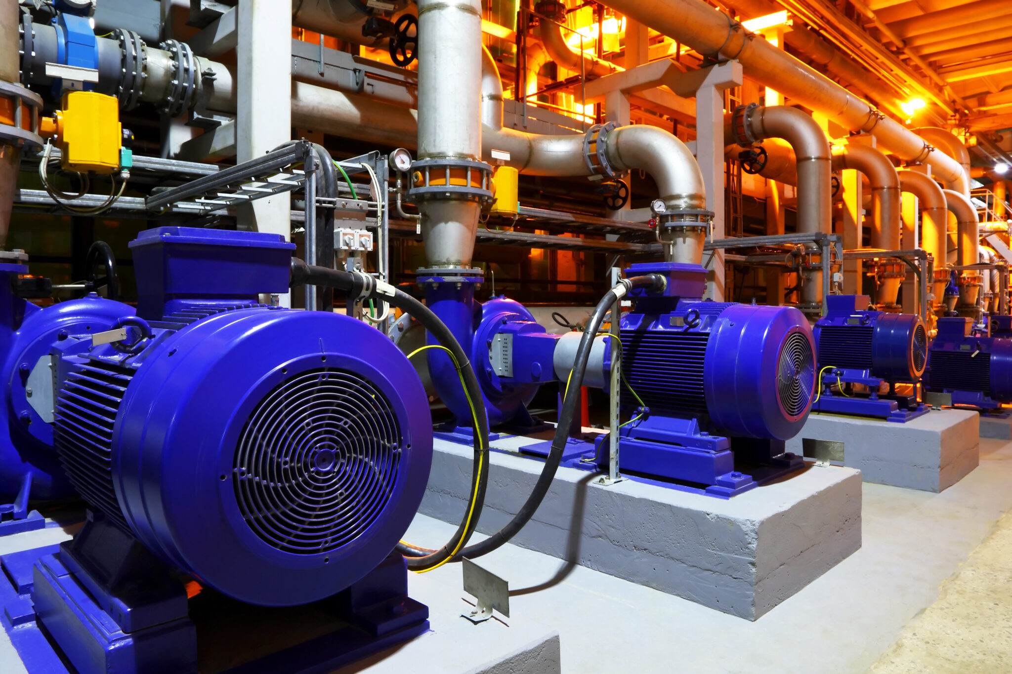 Motors Condition Based Monitoring