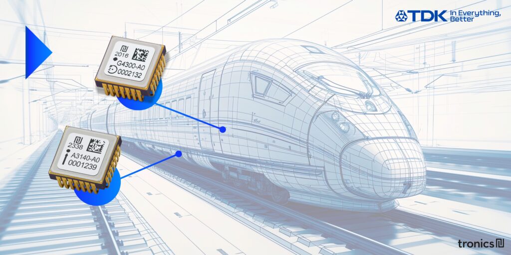 High-performance sensing for the rail industry
