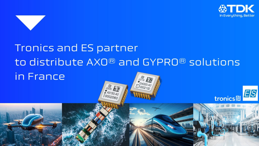 Tronics and Equipements Scientifiques partner to distribute AXO® and GYPRO® solutions in France